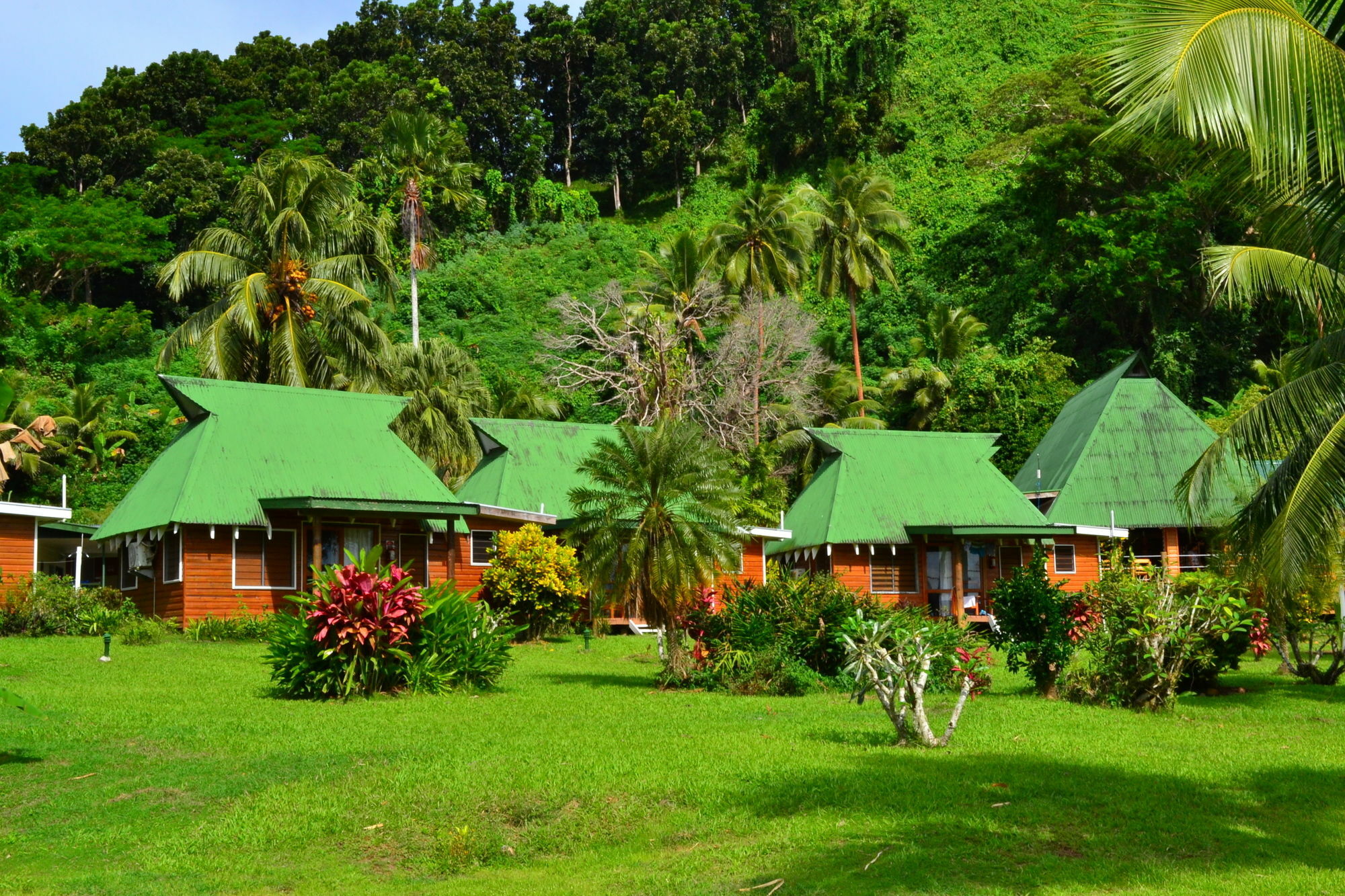 Daku Resort Savusavu Exterior foto